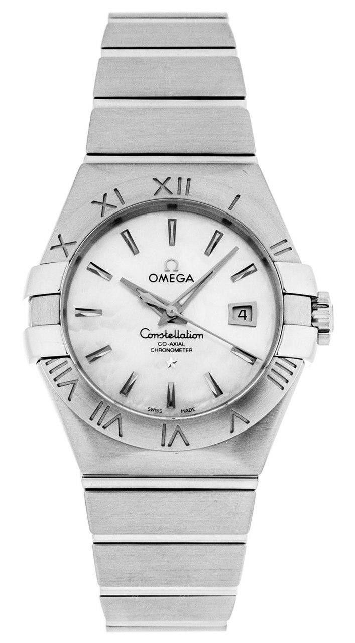 OMEGA Watches CONSTELLATION CO-AXIAL MOP DIAL WOMEN'S WATCH 123.10.31.20.05.001 - Click Image to Close